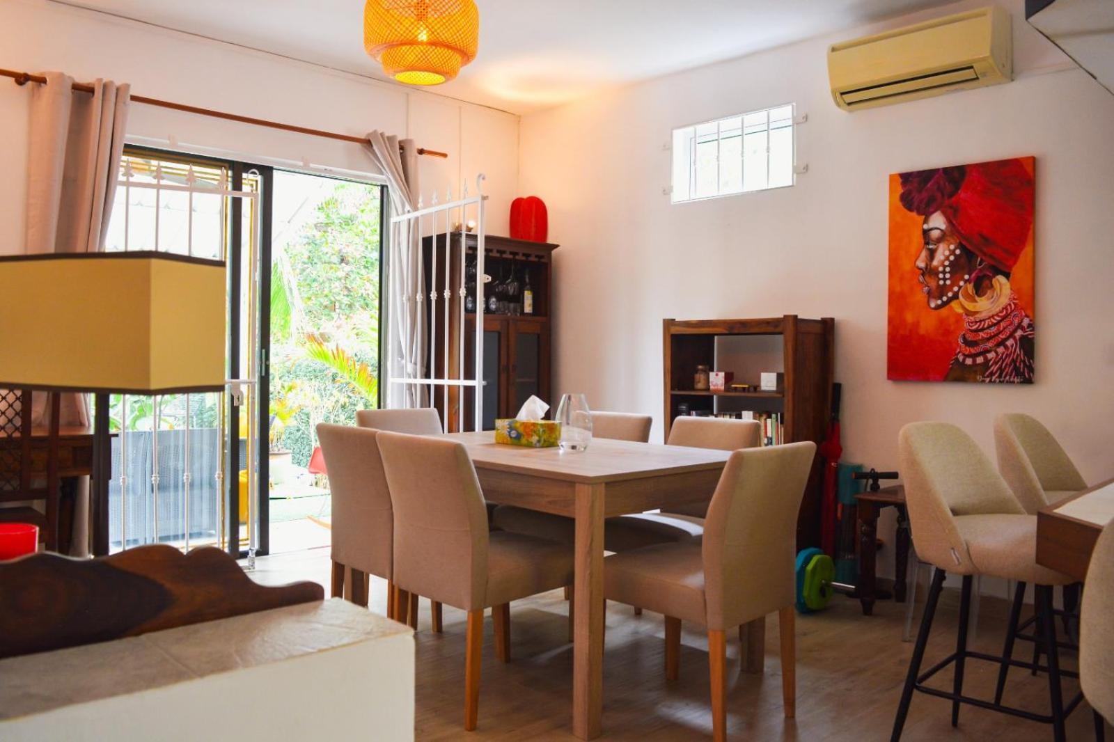 Wolmar Flic En Flac 3 Bedroom Beach Villa エクステリア 写真