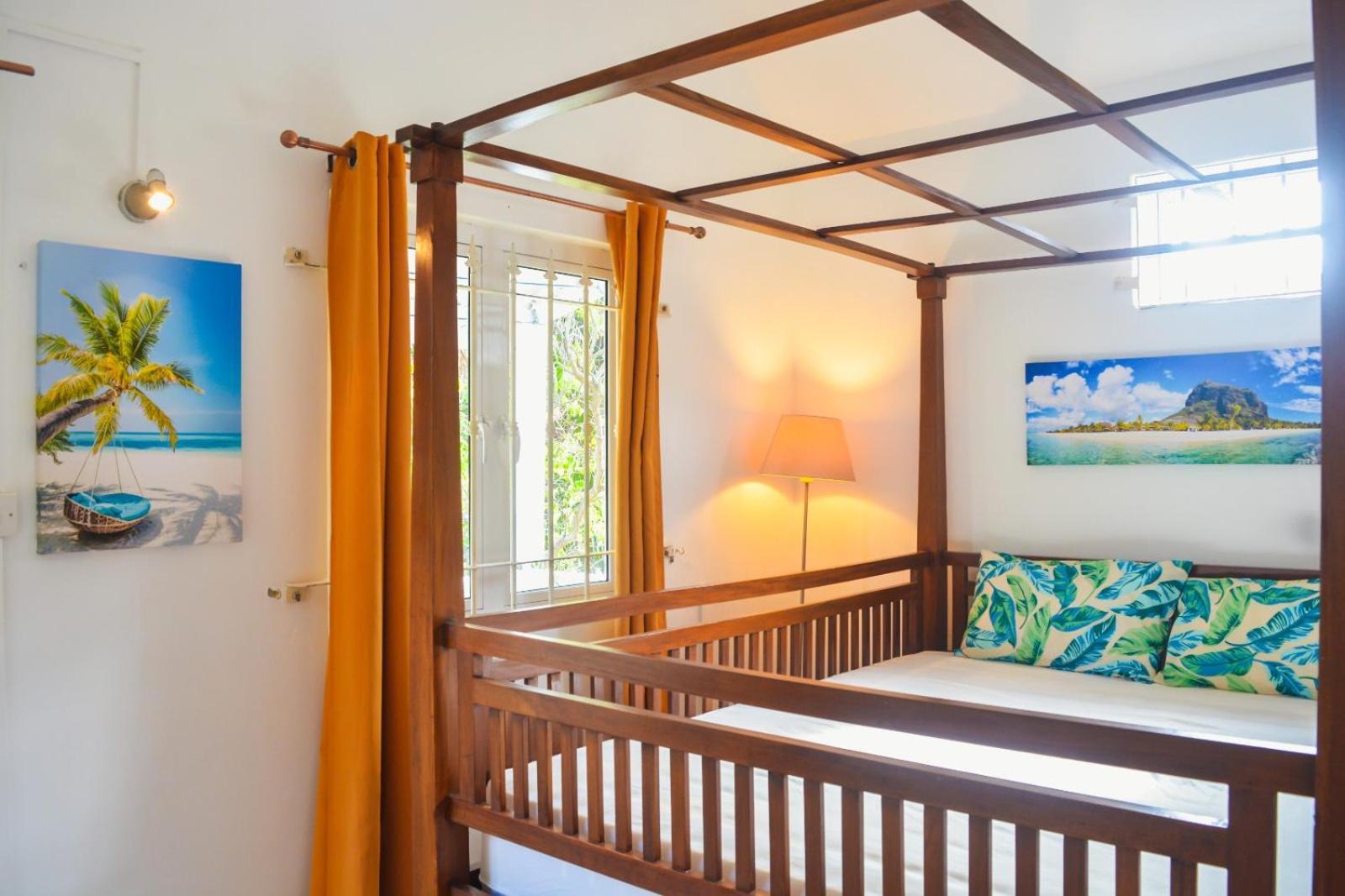 Wolmar Flic En Flac 3 Bedroom Beach Villa エクステリア 写真