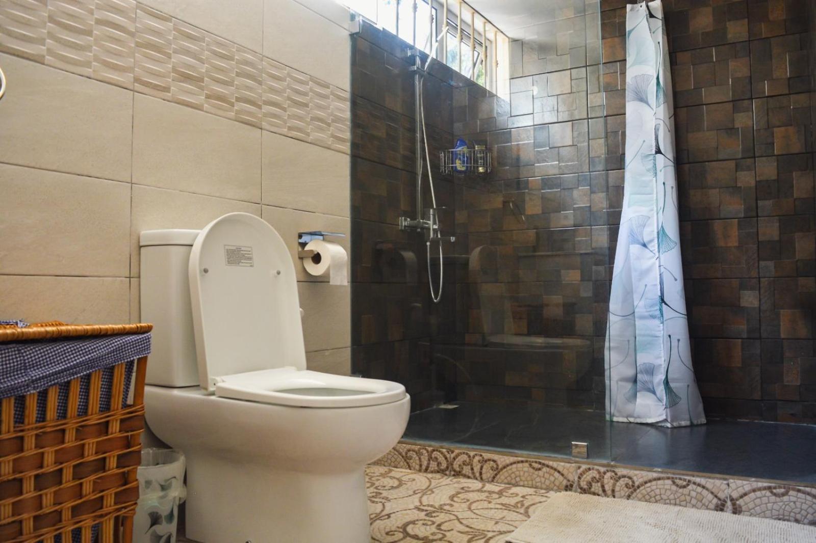 Wolmar Flic En Flac 3 Bedroom Beach Villa エクステリア 写真