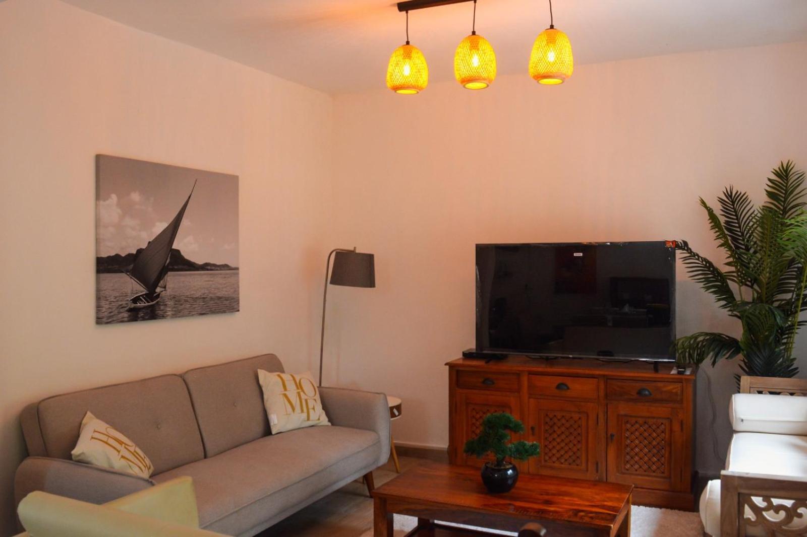 Wolmar Flic En Flac 3 Bedroom Beach Villa エクステリア 写真