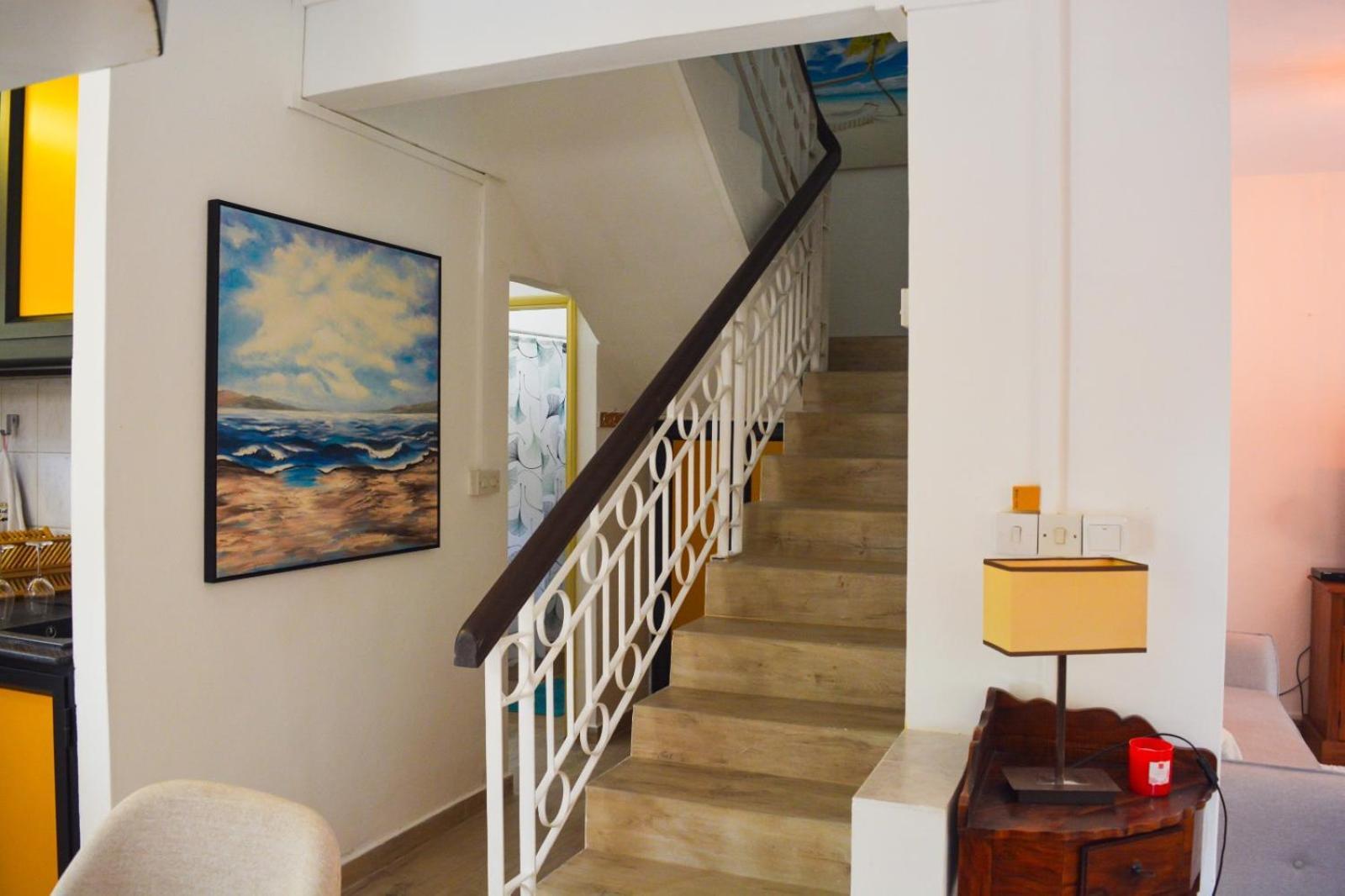 Wolmar Flic En Flac 3 Bedroom Beach Villa エクステリア 写真