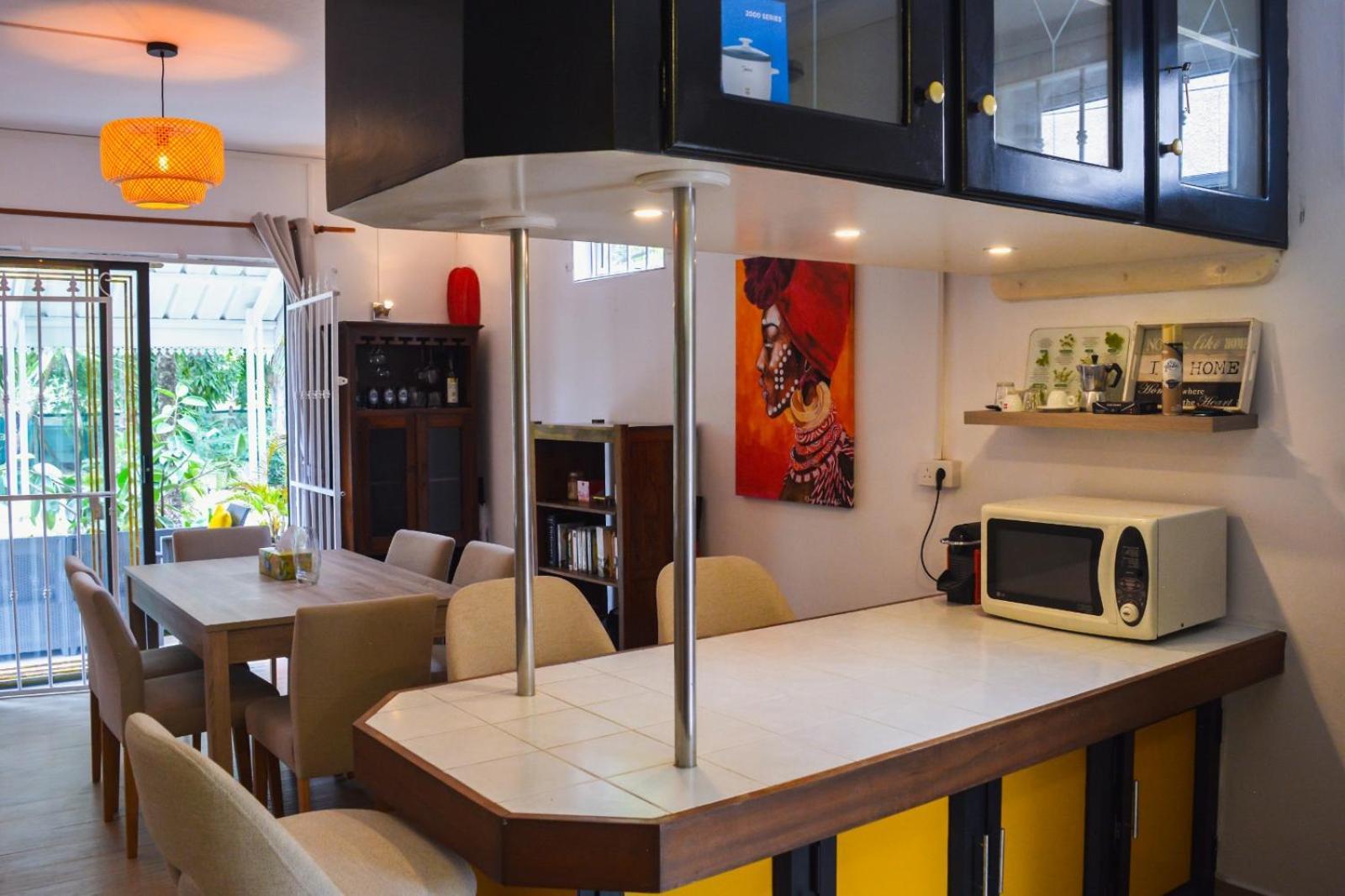 Wolmar Flic En Flac 3 Bedroom Beach Villa エクステリア 写真
