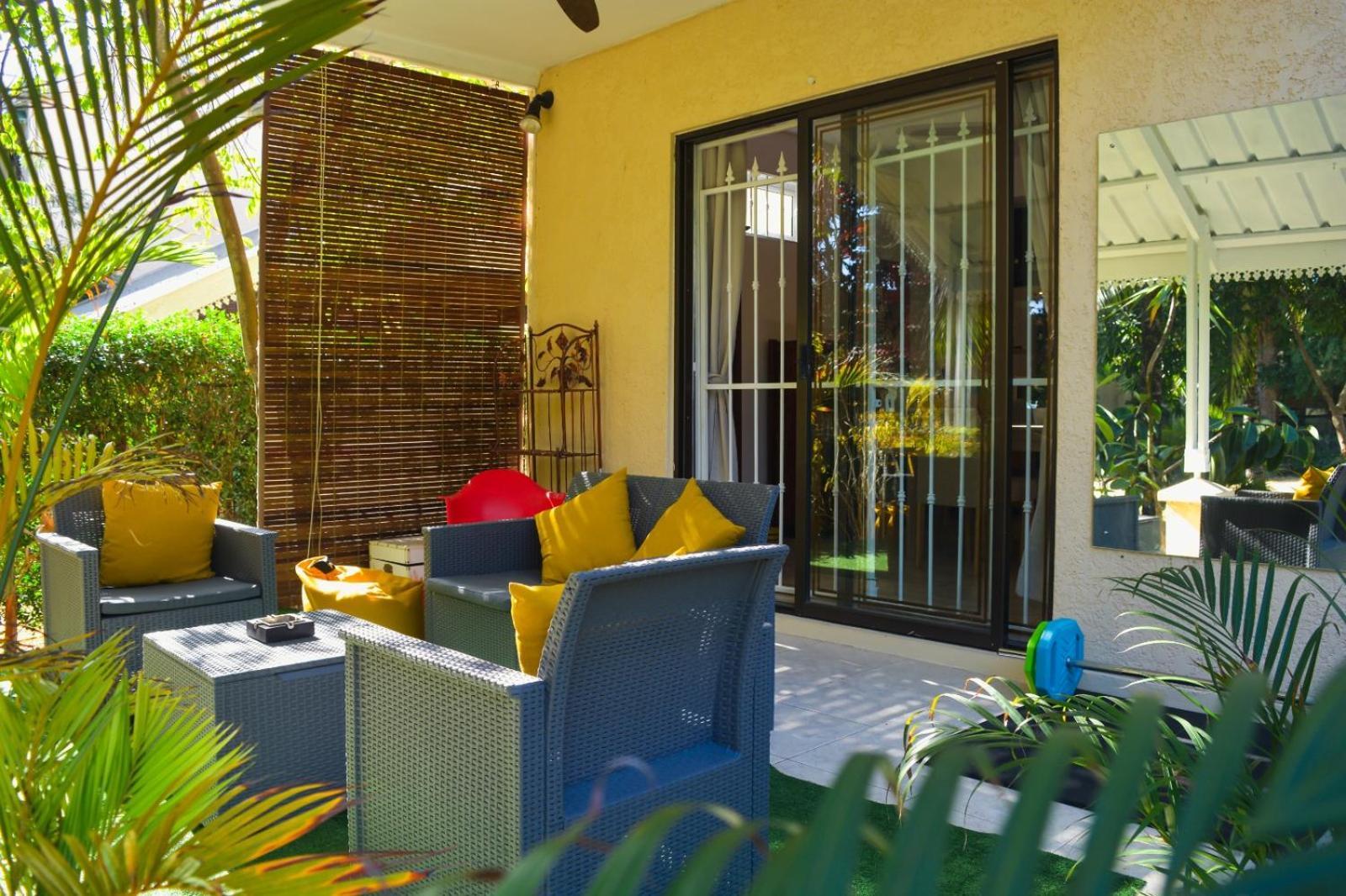 Wolmar Flic En Flac 3 Bedroom Beach Villa エクステリア 写真