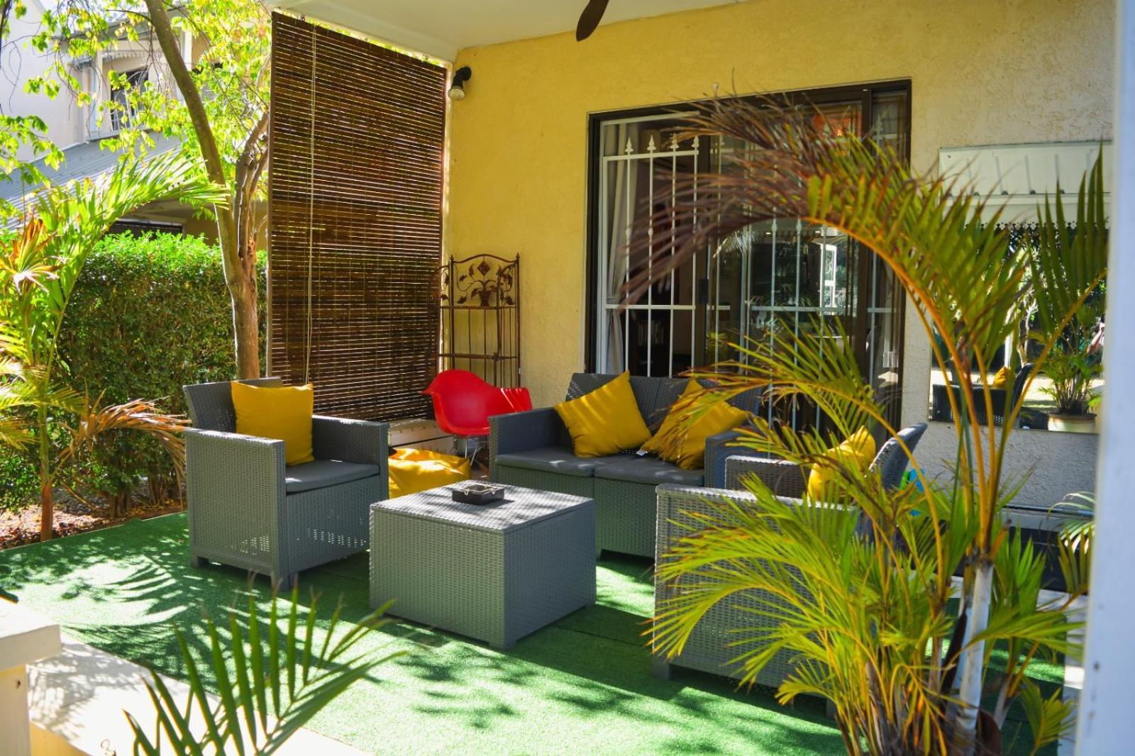 Wolmar Flic En Flac 3 Bedroom Beach Villa エクステリア 写真
