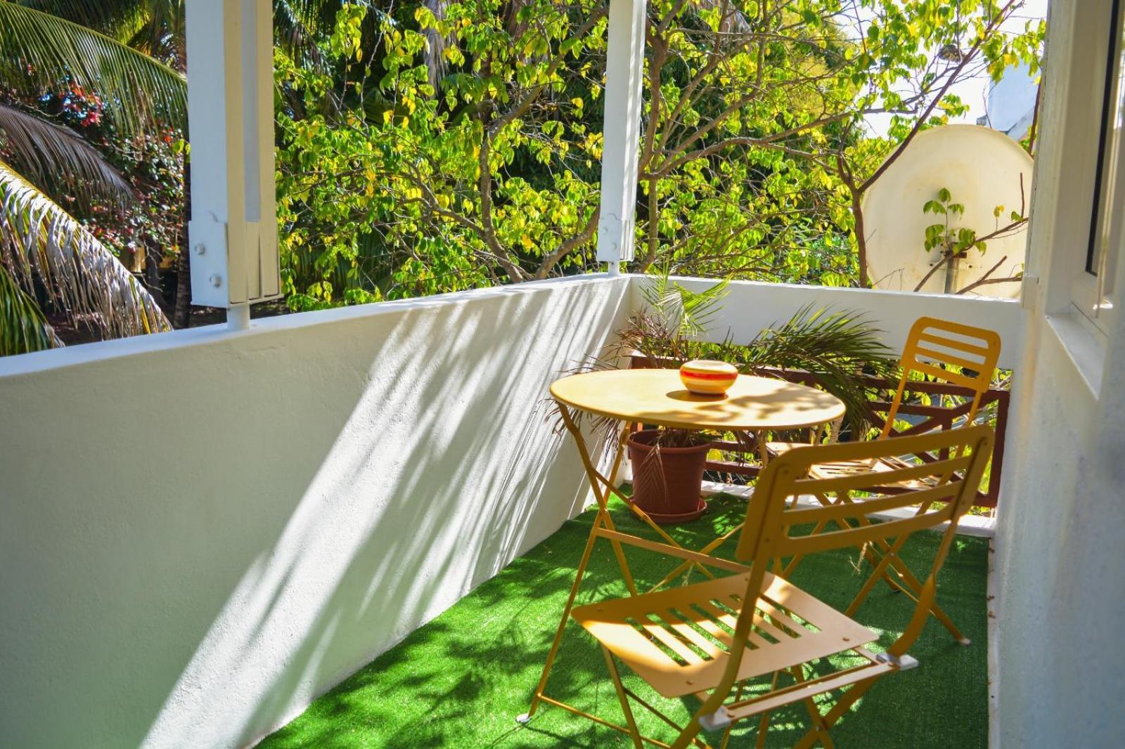 Wolmar Flic En Flac 3 Bedroom Beach Villa エクステリア 写真