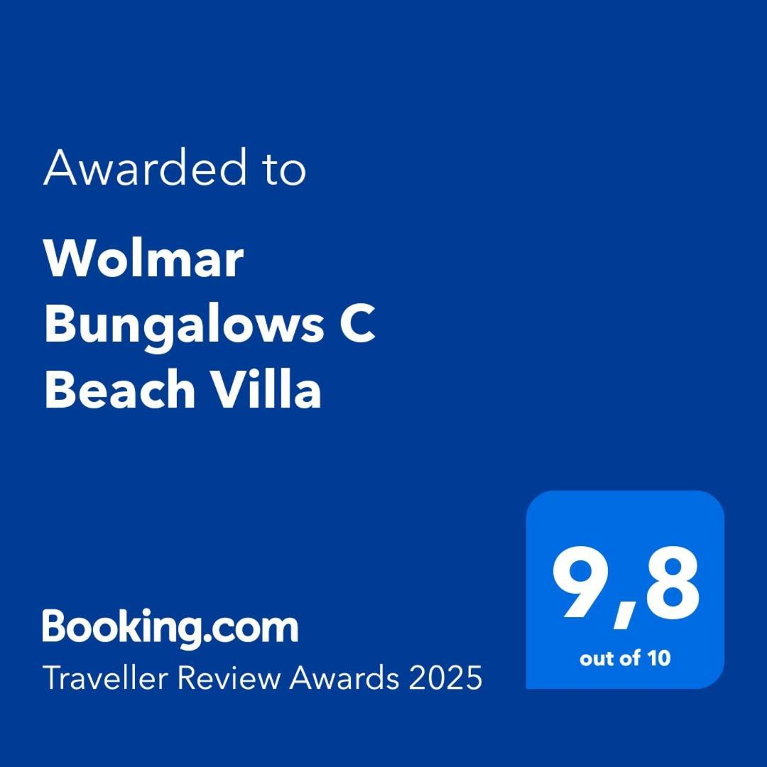 Wolmar Flic En Flac 3 Bedroom Beach Villa エクステリア 写真
