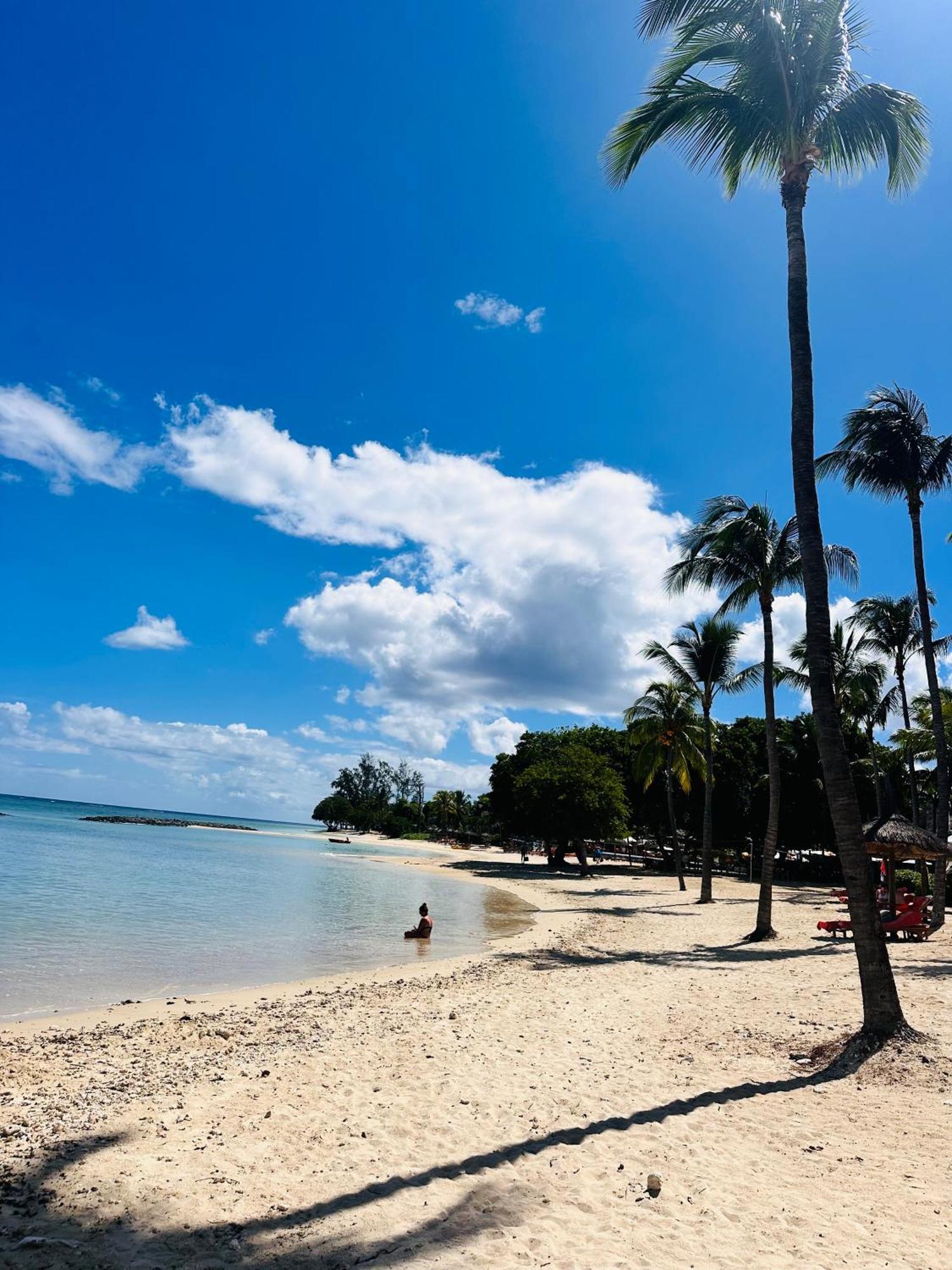 Wolmar Flic En Flac 3 Bedroom Beach Villa エクステリア 写真